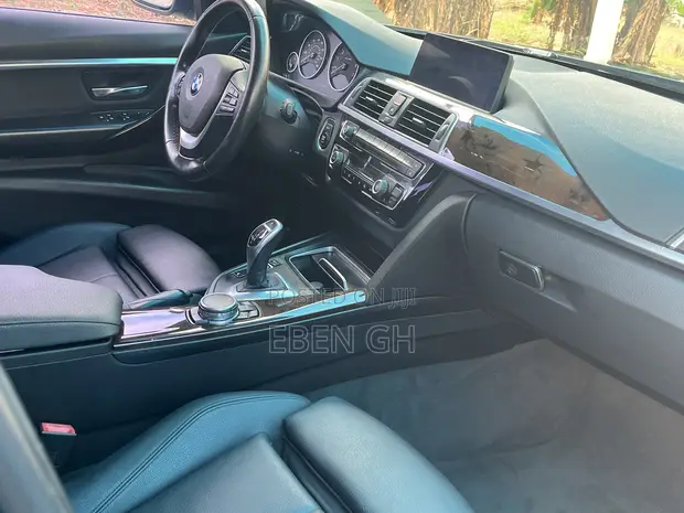 BMW 328i 2016 Blue - 1