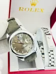 Rolex Watch Set with Bracelet and Box - 3