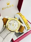 Rolex Watch Set with Bracelet and Box - 5