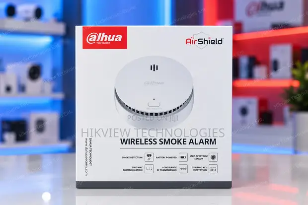 Dahua HY-SA21A-W2 Wireless Smoke Alarm - 1