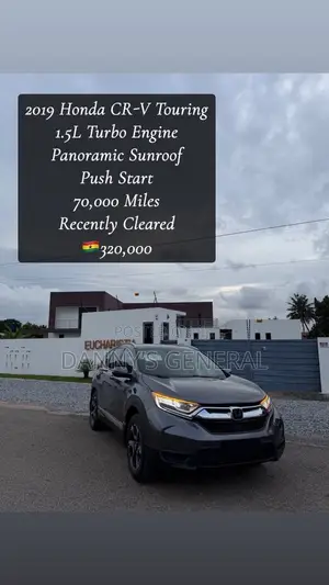 Honda CR-V 2019 Touring