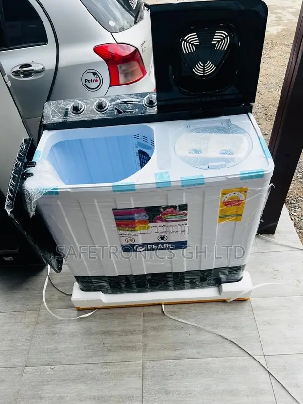 Brand New Pearl 12kg Top Load Semi-Automatic Washing Machine - 1
