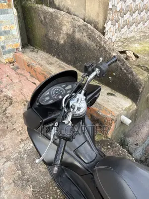 Honda CBX 125 Black