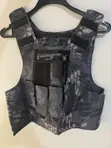 Tactical Security Vest - Black, Size M - 2