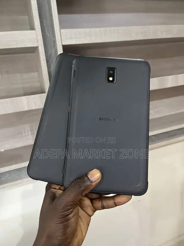Samsung Galaxy Tab Active3 64GB Black - 1