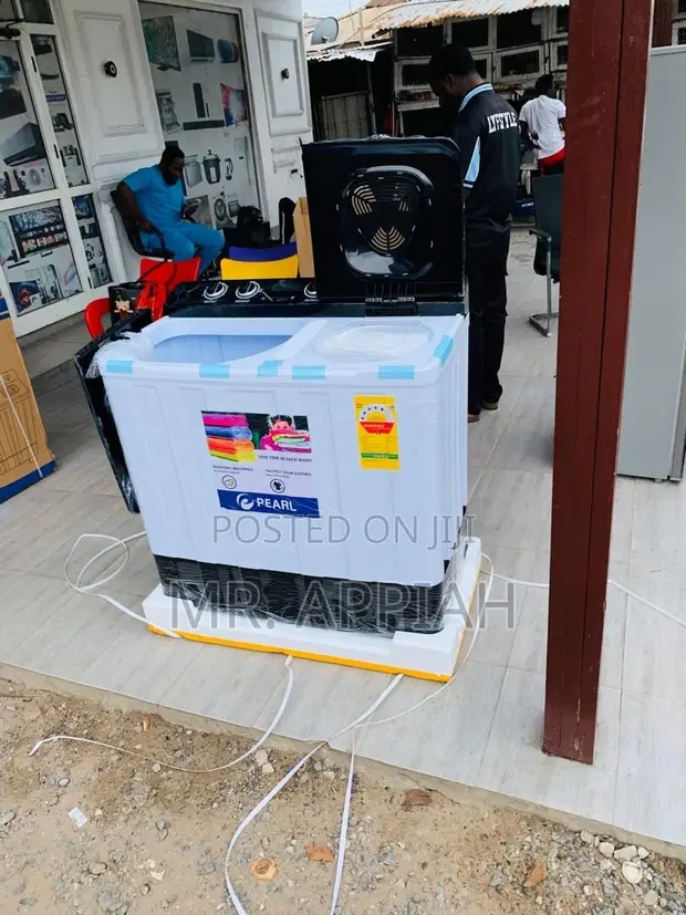 Pearl 11kg Twin Tub Washing Machine - 1
