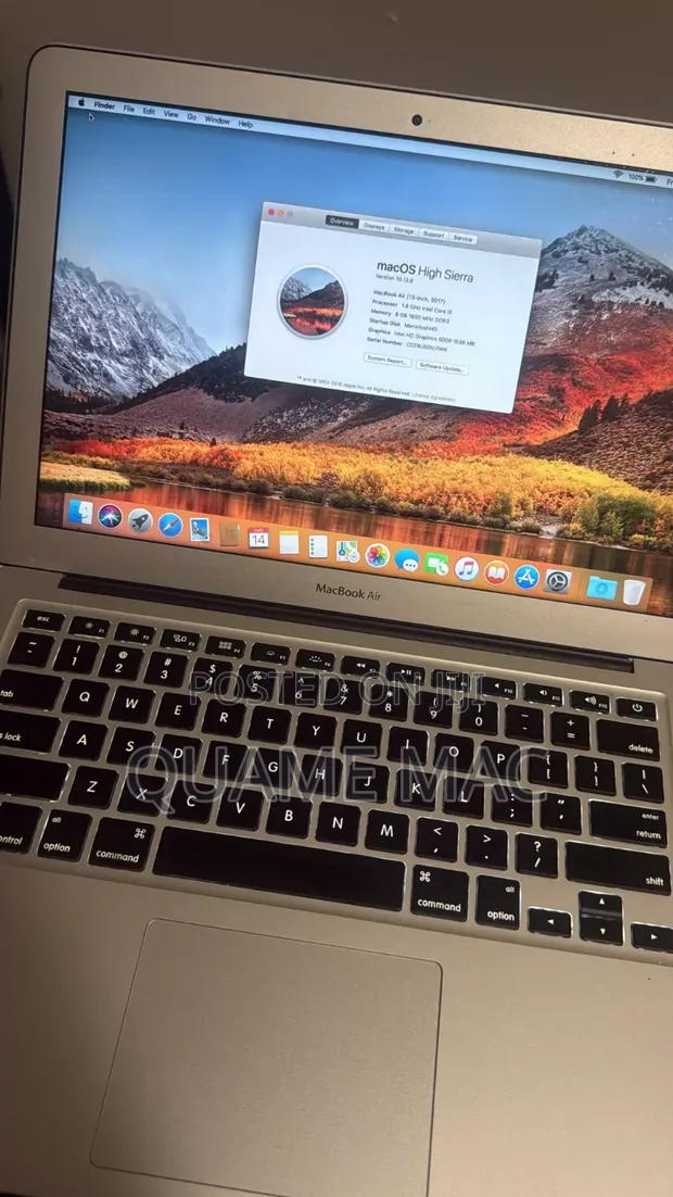 Apple MacBook Air 8GB Intel Core i5 128GB HDD - 1