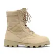 Desert Tan Tactical Combat Boots - Military Jungle Boot - 1