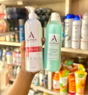 Alpha Skin Care Renewal Body Lotion & Shower Gel