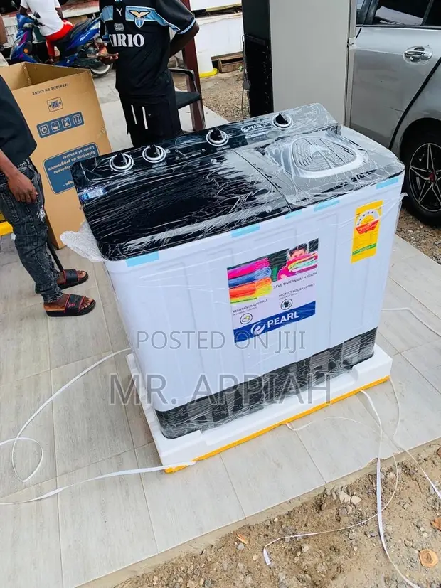 Brand New Pearl 11kg Twin Tub Washing Machine - 1