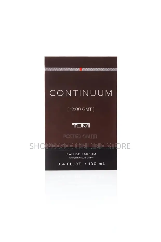 Tumi Continuum Eau De Parfum 12:00GMT - 1