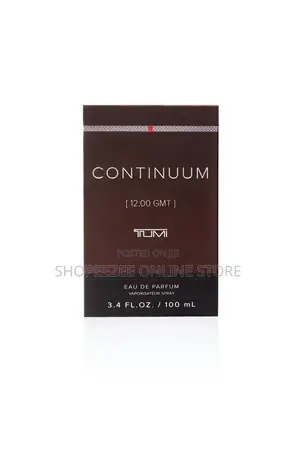Tumi Continuum Eau De Parfum 12:00GMT