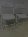 Commander Rentals: White Event Chairs - 2