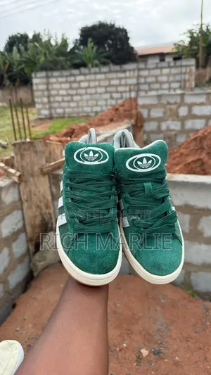 Adidas Campus Sneakers - Unisex, Green