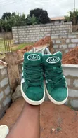 Adidas Campus Sneakers - Unisex, Green - 1