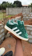 Adidas Campus Sneakers - Unisex, Green - 2