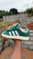 Adidas Campus Sneakers - Unisex, Green - 3