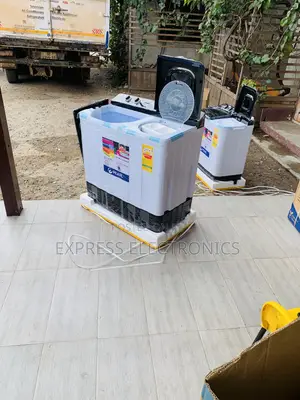 Pearl 12kg Twin Tub Washing Machine