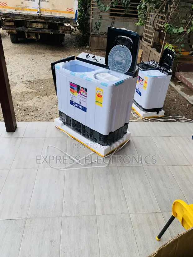 Pearl 12kg Twin Tub Washing Machine - 1