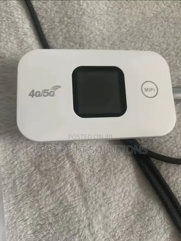 4G LTE Mobile WiFi Mi-Fi Router - 1