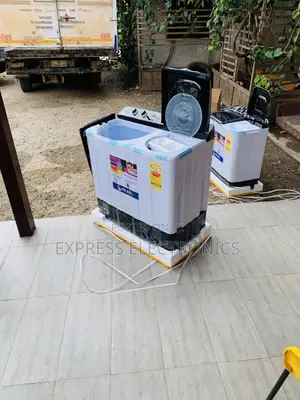 Pearl 12kg Twin Tub Washing Machine