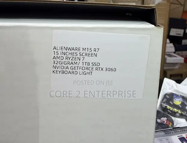Alienware M15 R7 Laptop - 32GB RAM, AMD Ryzen 7, 1TB SSD - 1