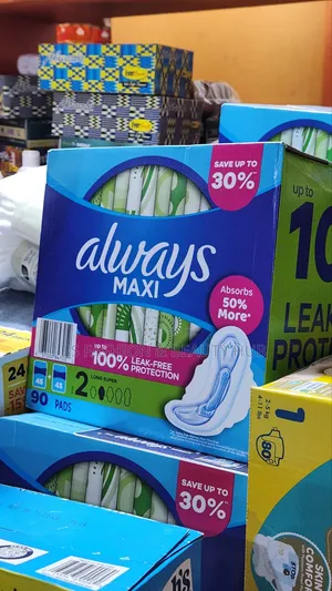 Always Pad Maxi Long Super Size (2 x 90 Pads)