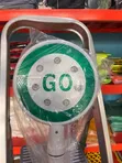 Traffic Control Paddle - Stop/Go - 1