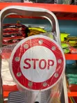 Traffic Control Paddle - Stop/Go - 2