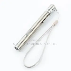 Rechargeable Pen Torch with Dual Light