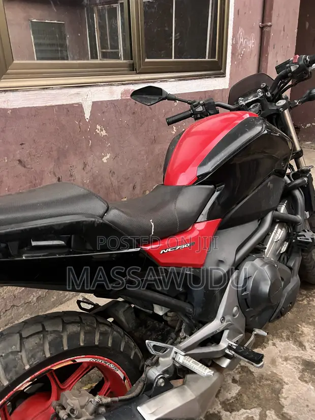 Honda NC700X 2019 Red - 1