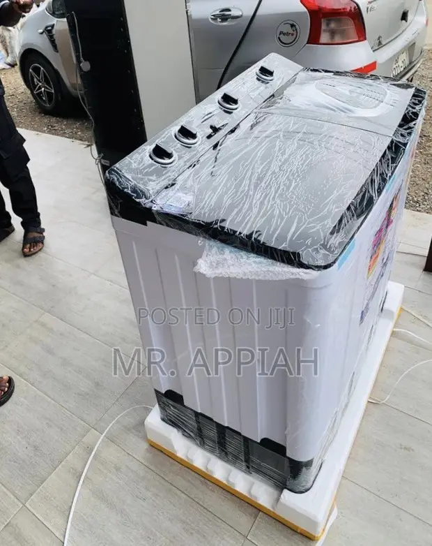 Pearl 11kg Semi-Automatic Washing Machine - 1