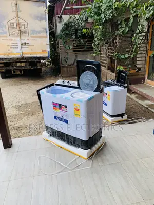 Pearl 12kg Twin Tub Washing Machine