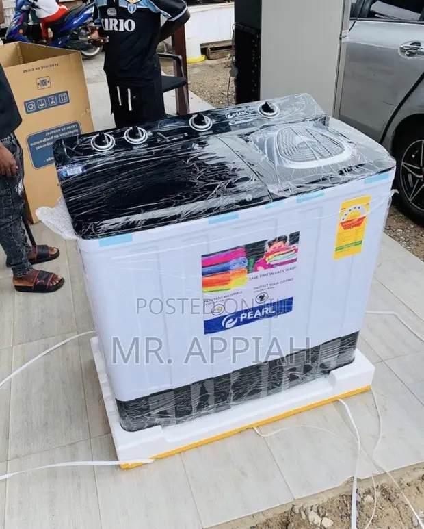Pearl 11kg Twin Tub Washing Machine - 1