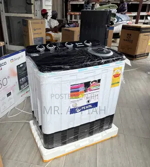 Pearl 12kg Semi-Automatic Washing Machine