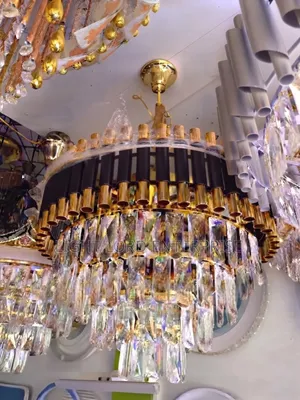 Mosko Mamba 400mm 4-Tier Crystal Chandelier