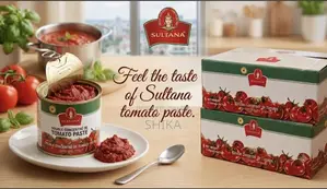 Sultana Tomato Paste - Big Size