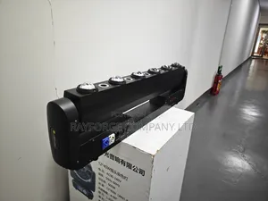 New Effect Light Club Move 6LED + 5 Laser