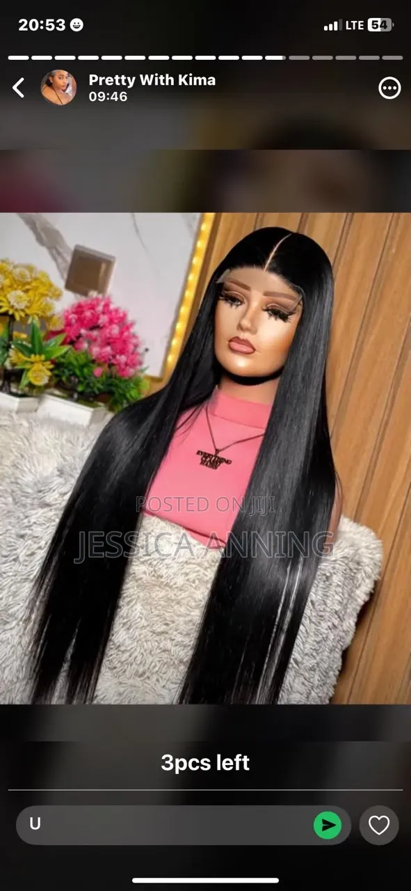 Original Human Hair Extensions - 1