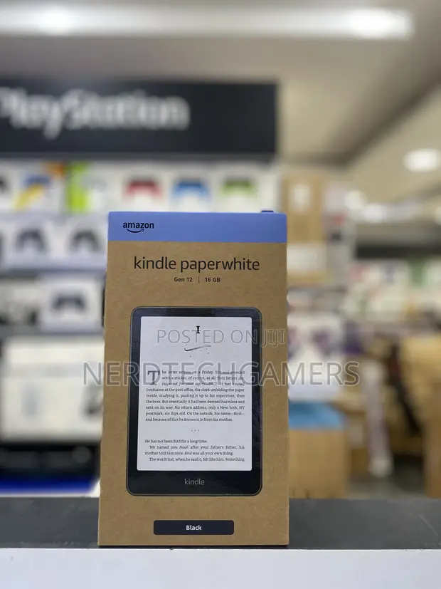 New Amazon Kindle Scribe Paperwhite Gen 12 16GB Black - 1