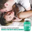 Horny Goat Weed Gummies - Sexual Enhancement - 1