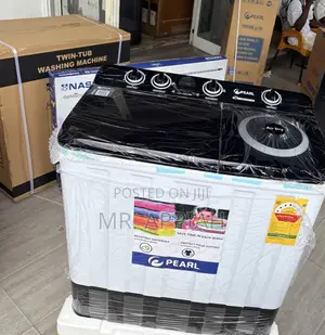 Pearl 12kg Twin Tub Washing Machine