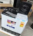 Pearl 12kg Twin Tub Washing Machine - 2