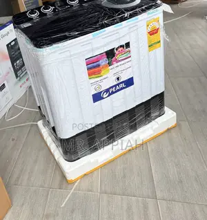 Brand New Pearl 12kg Twin Tub Washing Machine