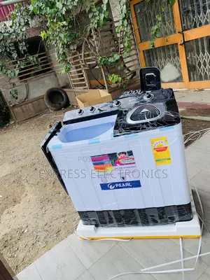 Pearl 15kg Semi-Automatic Twin-Tub Washing Machine