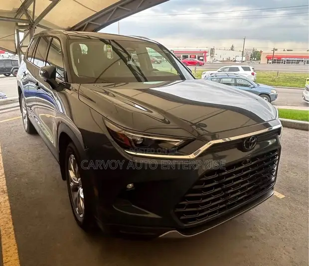 2024 Toyota Grand Highlander Limited AWD - 1