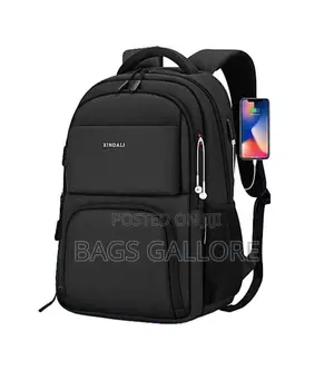 SHS Student Backpack - Black, Brand New