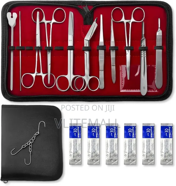 18-Piece Student Minor Training Surgical Set - 1