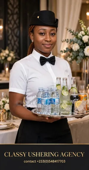 Classy Ushering Agency - Event Services
