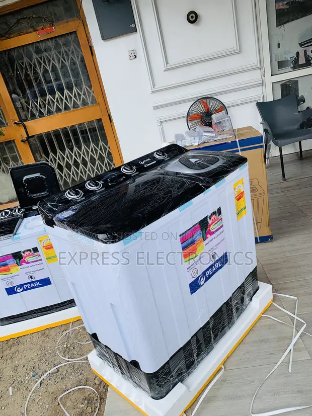 Pearl 15kg Twin-Tub Washing Machine - 1